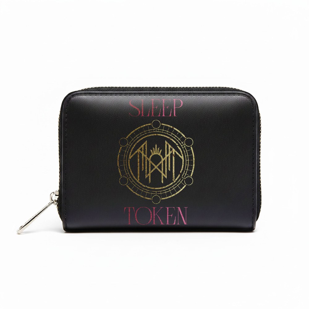Rocksax Sleep Token - In Arcadia Geldbörse - Schwarz/Mehrfarben